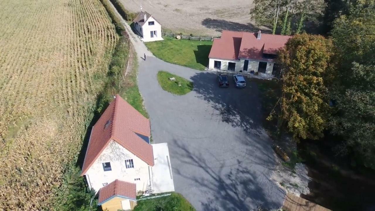 فيلا Au Moulin De Rotteleux Senarpont المظهر الخارجي الصورة