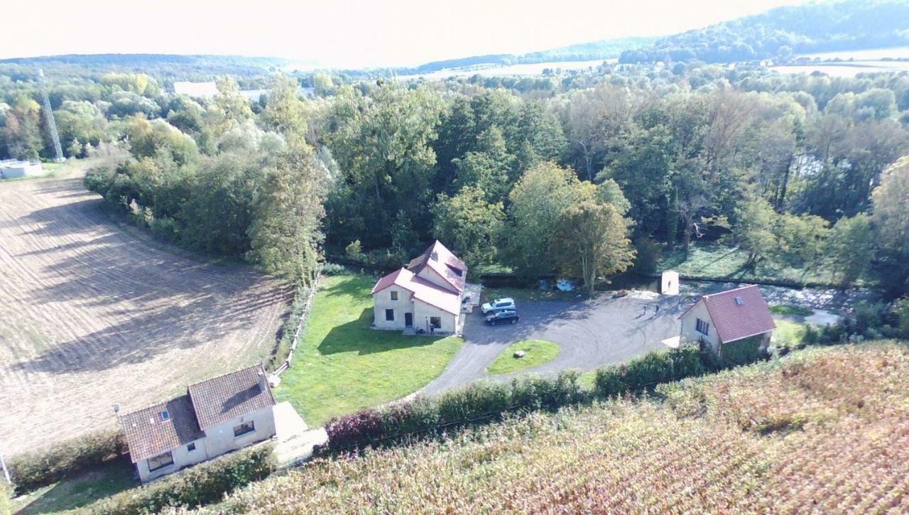 فيلا Au Moulin De Rotteleux Senarpont المظهر الخارجي الصورة